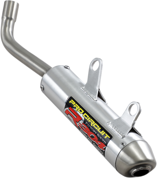 R-304 Silencer Silver