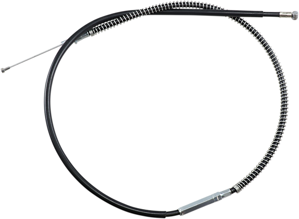 Black Vinyl Clutch Cable Black