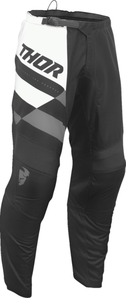 Pantaloni Thor Sector Checker Black/Gray