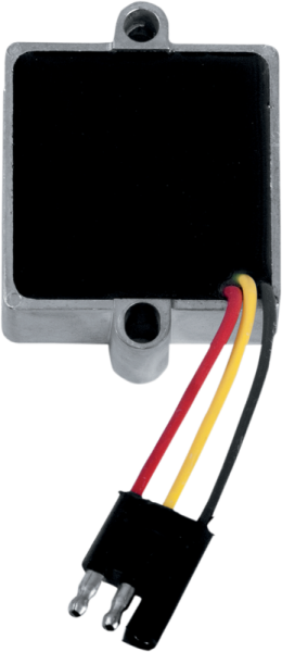 Voltage Regulator For Polaris Black