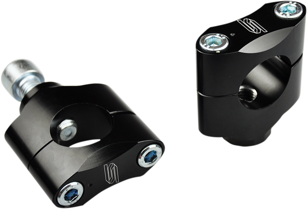 Standard Bar Mount Black, Silver