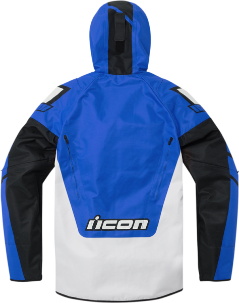 Geaca Textil Icon Airform Retro Blue/Black/White-9