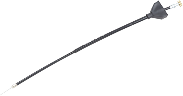 Black Vinyl Brake Cable Black