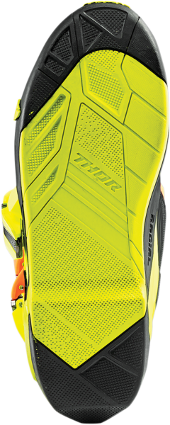 Talpa Cizme Thor Radial Black/Yellow-2