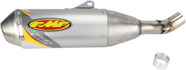Powercore 4 Slip-on Muffler Silver