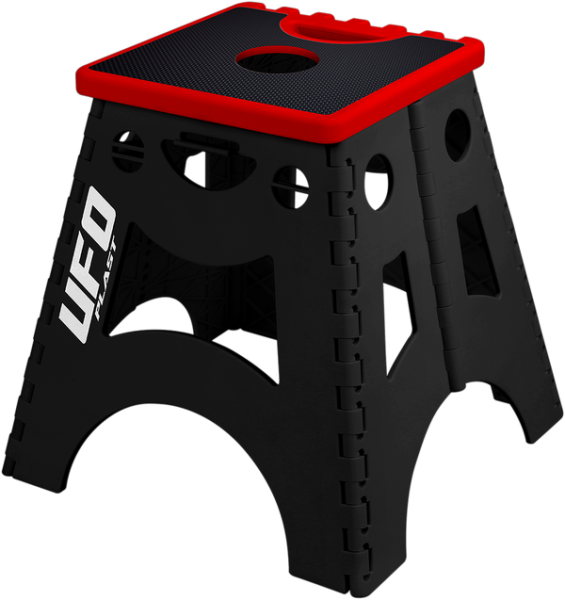 Stander foldabil UFO Rosu