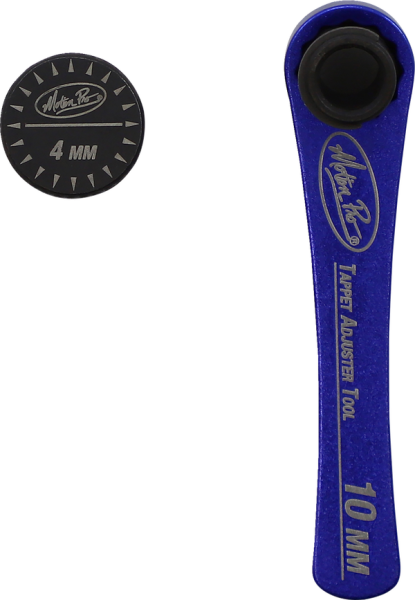 Tappet Adjuster Tool Black, Blue