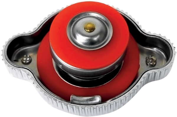 Racing Radiator Cap Red