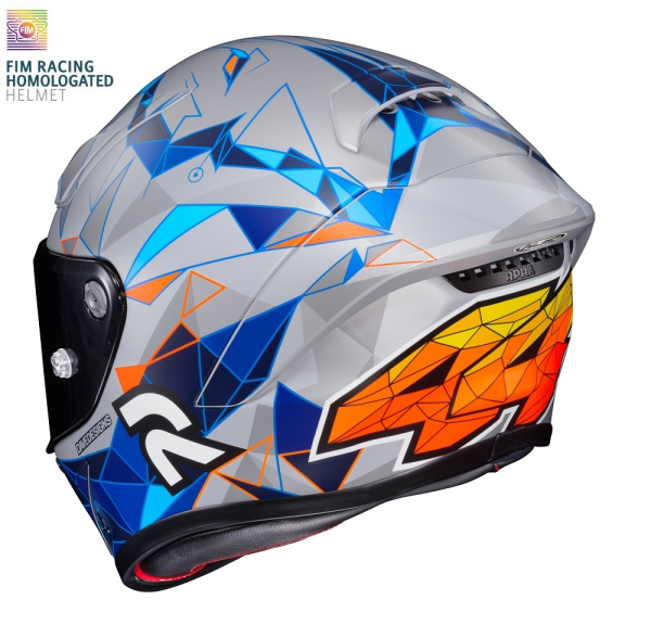 Casca HJC RPHA 1 Pol Espargaro Replica Albastru-0