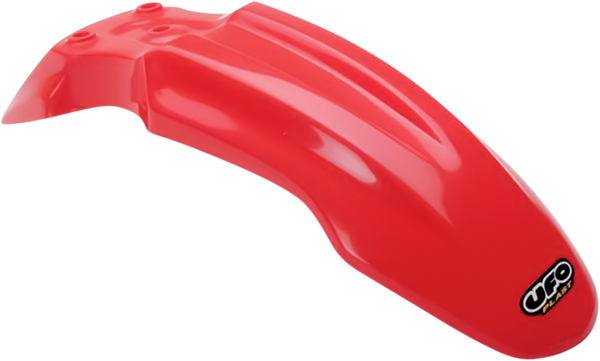 Front Fender Replacement Plastic Red