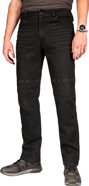 Jeans Icon Uparmor™ Black-6