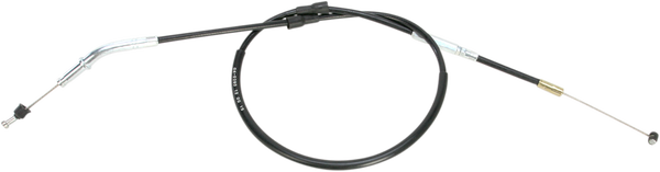 Black Vinyl Clutch Cable Black