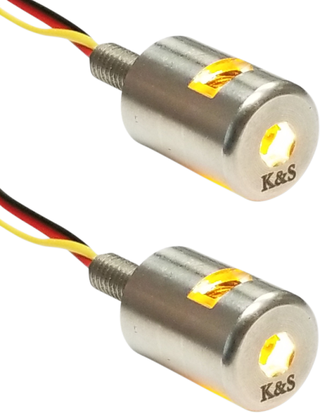 3 Beam Bolt Lights Gold