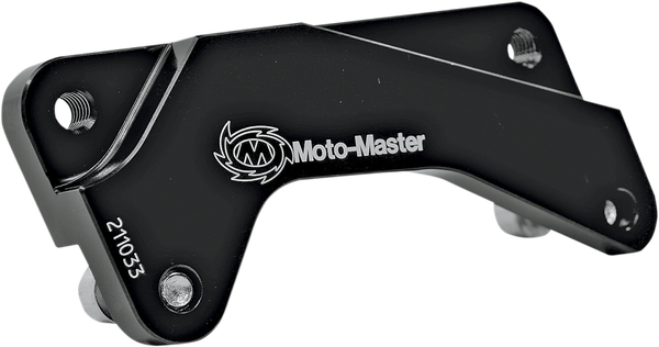 Supermoto Street Rotor Adapter Bracket Black