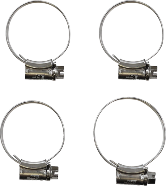 Radiator Clamp Kit Silver