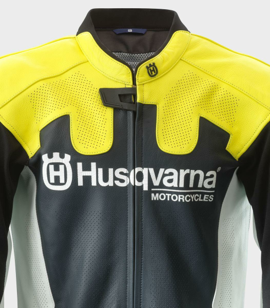 Combinezon Husqvarna Horizon Yellow/Grey/Black-5