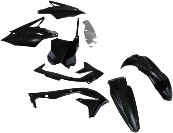 Full Body Replacement Plastic Kit Black