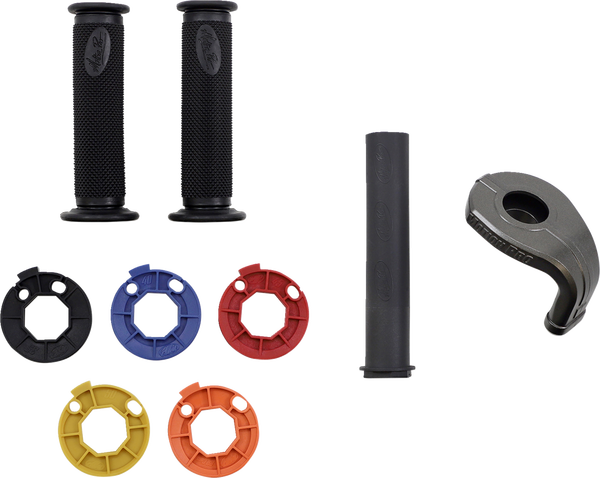 Rev3 Variable Rate Throttle Kit Black