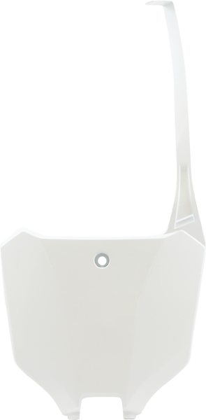 Front Number Plates Black