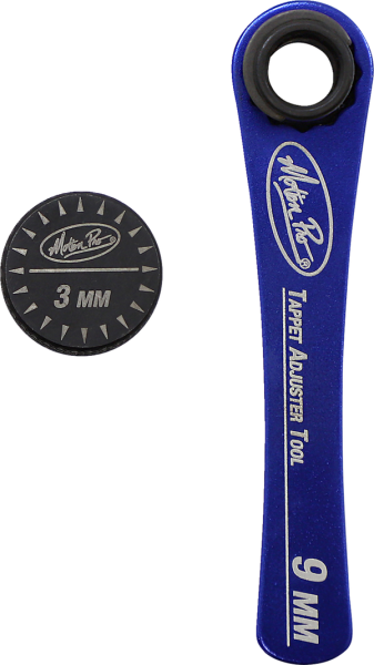 Tappet Adjuster Tool Black, Blue