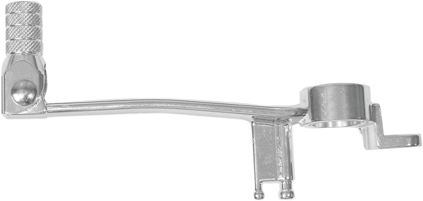 Forged Folding Brake Pedal Silver