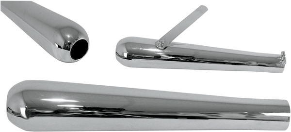 Roadhawk 60 Megaphone Muffler