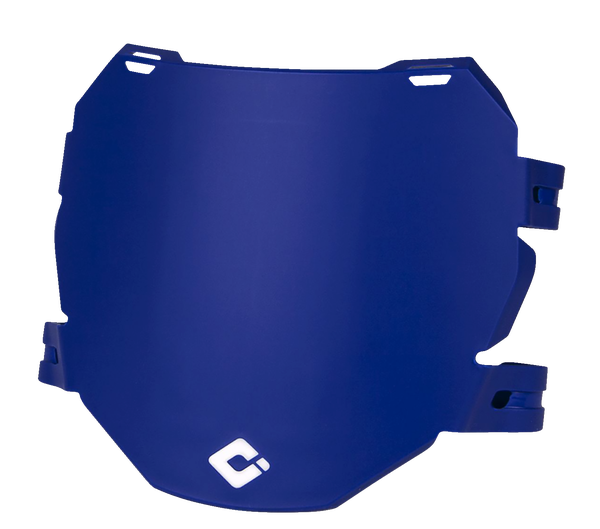 Signature Downhill Number Plate Blue