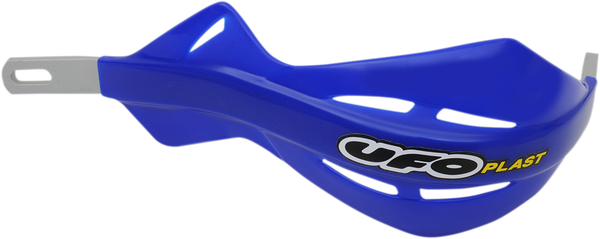 Pro Handguards With Aluminum Insert For 1-1/8(r) Handlebars Blue