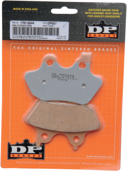 Sintered Metal Harley/buell Brake Pads-1