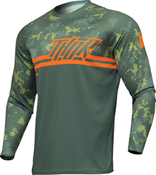 Youth Sector Digi Jersey Green 