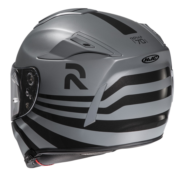 Casca HJC RPHA 70 Stipe Alb-1