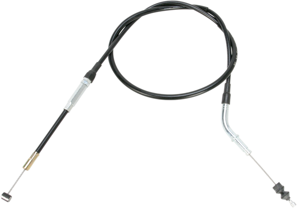Black Vinyl Clutch Cable Black