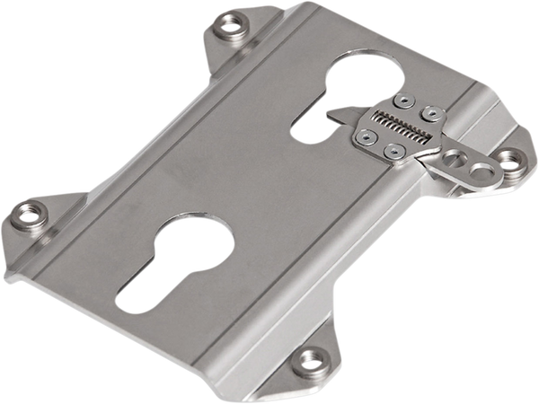 Trax Accessory Mount Silver