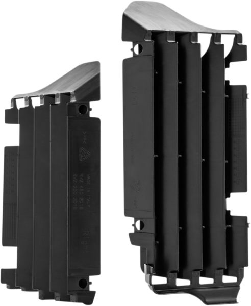 Radiator Louvers Black