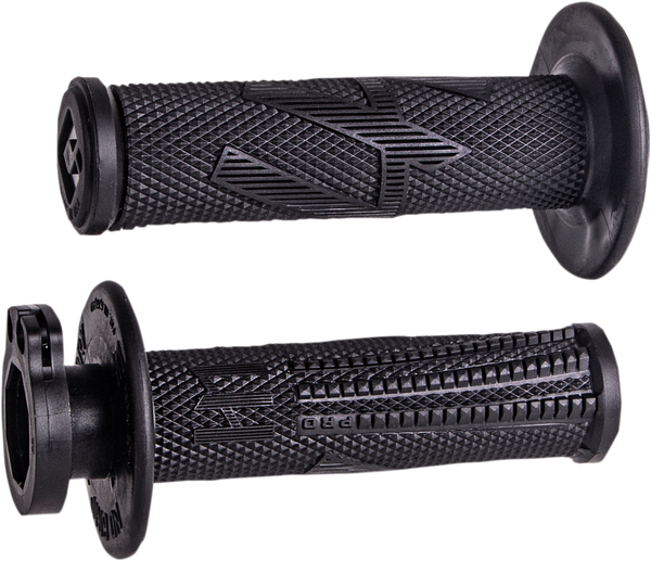 Emig Pro V2 Lock-on Grips Black
