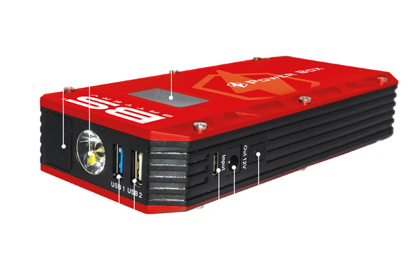 Booster Power Box Pb-02-4