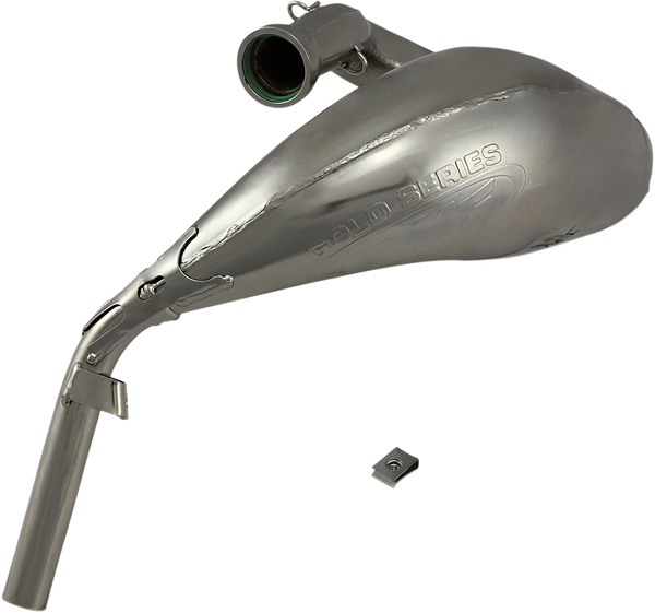 Gold Series Fatty Pipe Nickel-plated