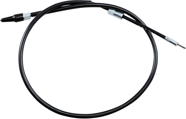 Speedometer & Tachometer Cable Black