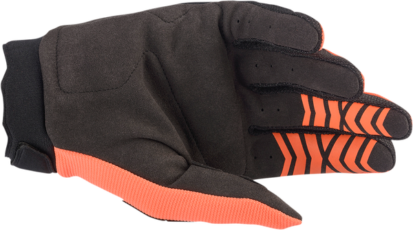 Manusi Alpinestars Full Bore Orange/Black-1