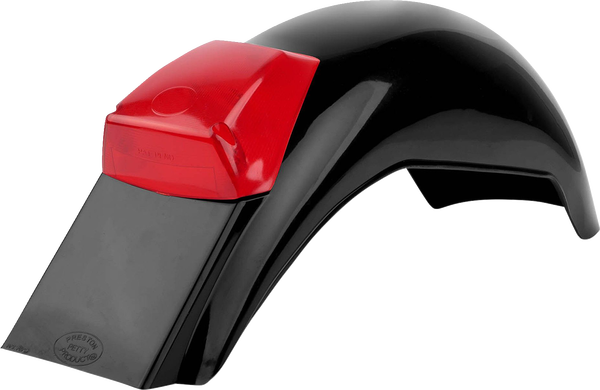 It Rear Fender Black