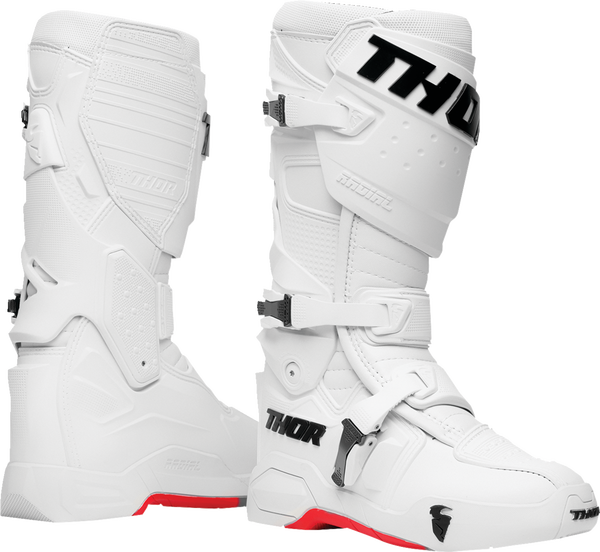 Cizme Thor Radial MX Frost White