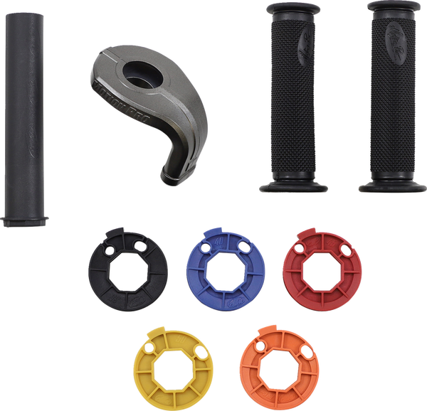 Rev3 Variable Rate Throttle Kit Black