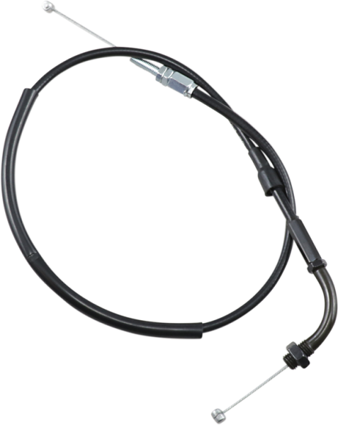 Throttle Cable Honda Black