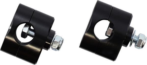 Peewee Mx Bar Mounts Black