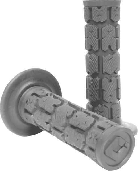 Rogue Mx Single Ply Grips Gray