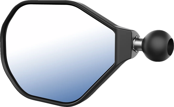 Tough-mirror Left Mirror With Ball Black 