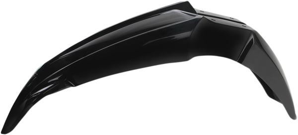 Front Fender Replacement Plastic Black