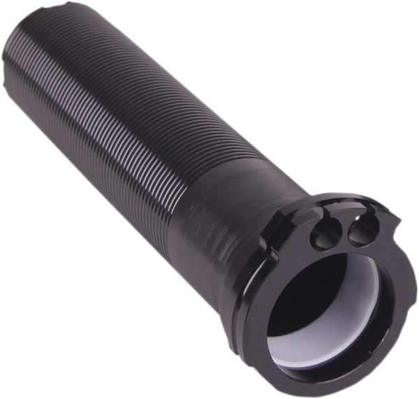 V-twin Fusion Alloy Throttle Tube Black