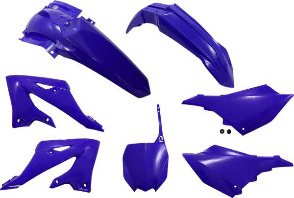 Replacement Plastic Body Kit Blue