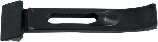 Rubber Hood Latch Black